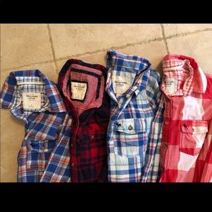 Abercrombie & Fitch Tops - A&F Flannels/plaids Abercrombie & Fitch Tops - A&F Flannels/plaids